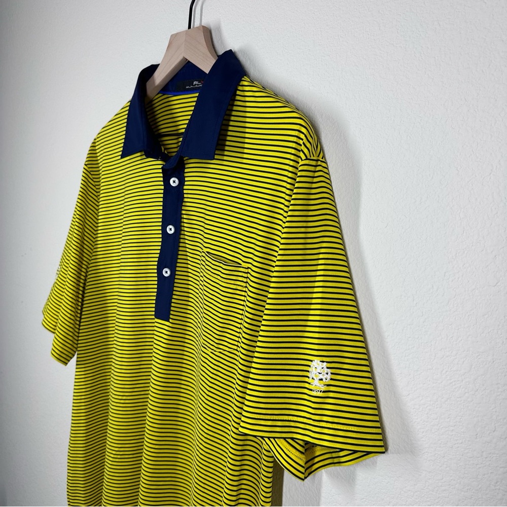 RLX Ralph Lauren Golf Polo XL EUC - Picture 6 of 7